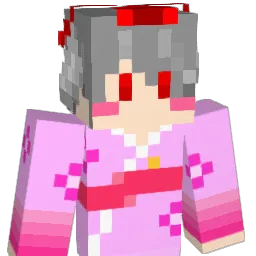 funfeat Minecraft avatar bust