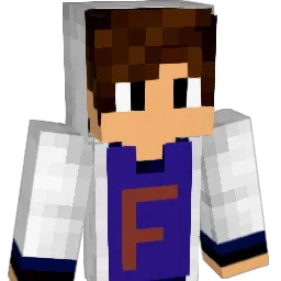 fungfungfausto Minecraft avatar bust