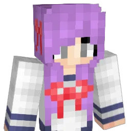 funghoul Minecraft avatar bust