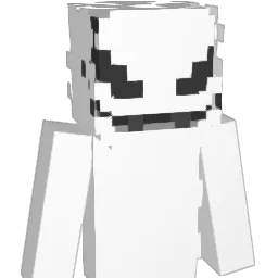 funierx Minecraft avatar bust