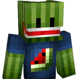 funiquis Minecraft avatar bust
