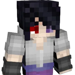 funitu Minecraft avatar bust