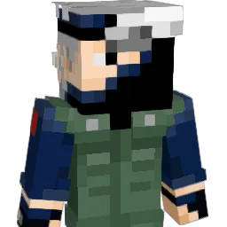 funkateers Minecraft avatar bust