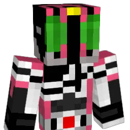funkenwagls Minecraft avatar bust