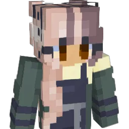 funkeymaster Minecraft avatar bust