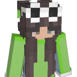 funkiava Minecraft avatar bust