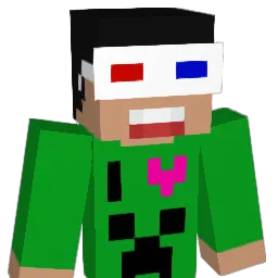 funky_john Minecraft avatar bust