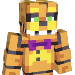 funkyasher Minecraft avatar bust