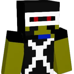 funkybadger123 Minecraft avatar bust