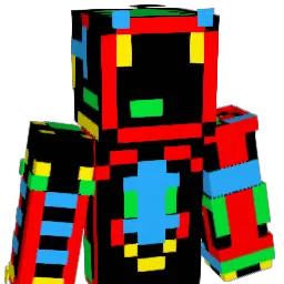 funkychan69 Minecraft avatar bust