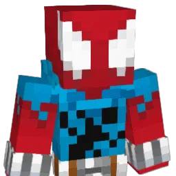 funkydcat Minecraft avatar bust
