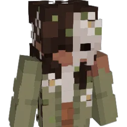 funkydinos1101 Minecraft avatar bust