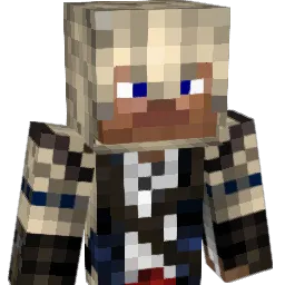 funkydude33 Minecraft avatar bust