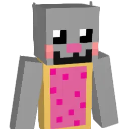 funkyfartt Minecraft avatar bust
