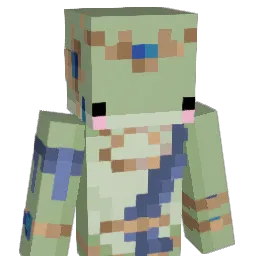 funkyfr0ggy Minecraft avatar bust