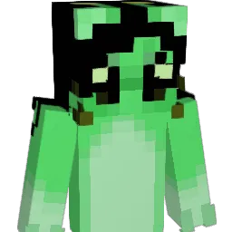 funkyfungi Minecraft avatar bust
