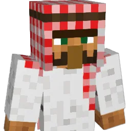 funkyhebrew Minecraft avatar bust