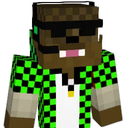 funkymonkey1210 Minecraft avatar bust