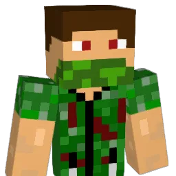 funkyzkr Minecraft avatar bust