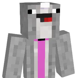 funneygamer1 Minecraft avatar bust