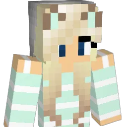 funnibunny125 Minecraft avatar bust