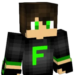 funnyWal Minecraft avatar bust