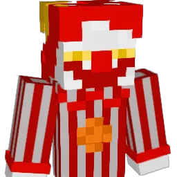 funny_man2 Minecraft avatar bust
