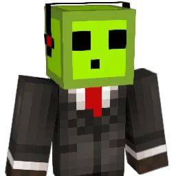 funny_person Minecraft avatar bust