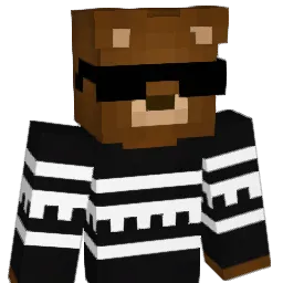 funnybear26 Minecraft avatar bust