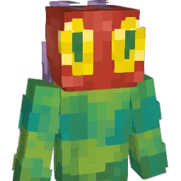 funnybugs Minecraft avatar bust