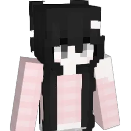 funnybunny17 Minecraft avatar bust