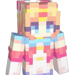 funnybunny32 Minecraft avatar bust