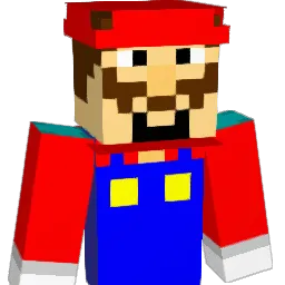 funnyman777 Minecraft avatar bust