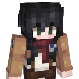 funnynick44 Minecraft avatar bust