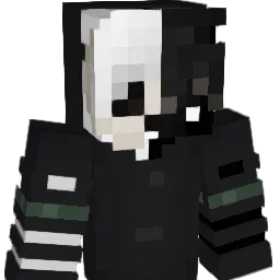funpic24 Minecraft avatar bust