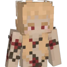 funtimemangel10 Minecraft avatar bust