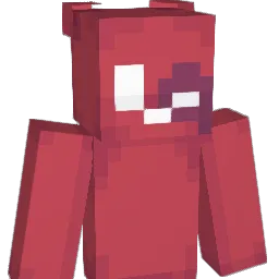 funtimespringbon Minecraft avatar bust