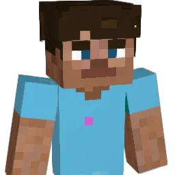 funyard Minecraft avatar bust