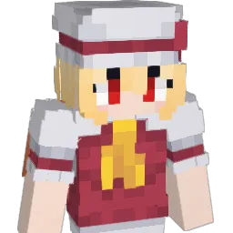 furanxxborag Minecraft avatar bust