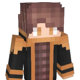 furballiver Minecraft avatar bust