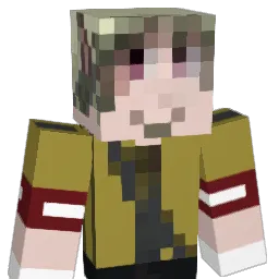 furekusu Minecraft avatar bust