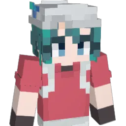 furfak Minecraft avatar bust