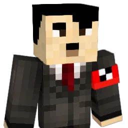 furgers Minecraft avatar bust