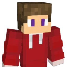 furgi Minecraft avatar bust