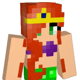 furgieofficial Minecraft avatar bust