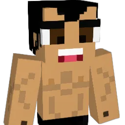 furiclick Minecraft avatar bust