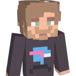 furiousas Minecraft avatar bust