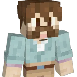 furkansb Minecraft avatar bust