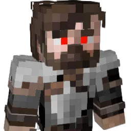 furkansin Minecraft avatar bust