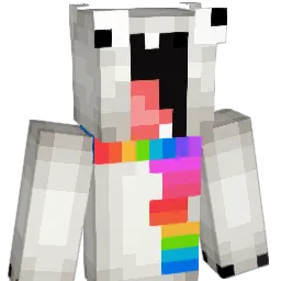 furkly Minecraft avatar bust